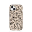 Seashell Wild Flower iPhone 15 Case