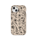 Seashell Wild Flower iPhone 15 Case