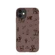 Chocolate Brown Wild Frontier iPhone 11 Case