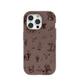 Chocolate Brown Wild Frontier iPhone 15 Pro Case