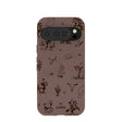 Chocolate Brown Wild Frontier Google Pixel 10/10 Pro Case