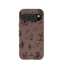 Chocolate Brown Wild Frontier Google Pixel 10/10 Pro Case