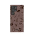 Chocolate Brown Wild Frontier Samsung Galaxy S24 Ultra Case