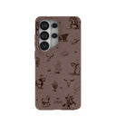 Chocolate Brown Wild Frontier Samsung Galaxy S26 Ultra Case