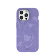 Lavender Wildflower Stitching iPhone 15 Pro Case