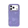 Lavender Wildflower Stitching iPhone 17 Pro Case