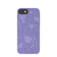 Lavender Wildflower Stitching iPhone 6/6s/7/8/SE Case