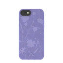 Lavender Wildflower Stitching iPhone 6/6s/7/8/SE Case