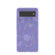 Lavender Wildflower Stitching Google Pixel 6 Case