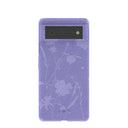 Lavender Wildflower Stitching Google Pixel 6 Case