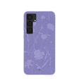 Lavender Wildflower Stitching Samsung Galaxy S25+(Plus) Case