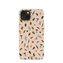 Seashell Woodland Harvest iPhone 13 Case