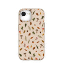 Seashell Woodland Harvest iPhone 16e/17e Case