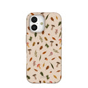 Seashell Woodland Harvest iPhone 17 Case
