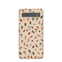 Seashell Woodland Harvest Google Pixel 6a Case