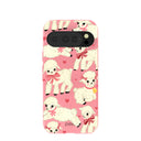 Bubblegum Pink Wool You Be Mine Google Pixel 10/10 Pro Case