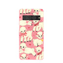 Bubblegum Pink Wool You Be Mine Google Pixel 7 Pro Case