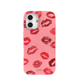 Bubblegum Pink XOXO iPhone 16 Case