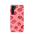 Bubblegum Pink XOXO Samsung Galaxy S25+(Plus) Case