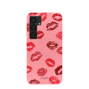 Bubblegum Pink XOXO Samsung Galaxy S25 Case