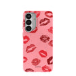 Bubblegum Pink XOXO Samsung Galaxy S26+(Plus) Case