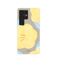 London Fog Yellow Flowers Samsung Galaxy S25 Ultra Case