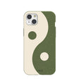 Forest Floor Yin Yang iPhone 15 Plus Case