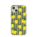 Forest Floor Zesty Lines iPhone 14 Case