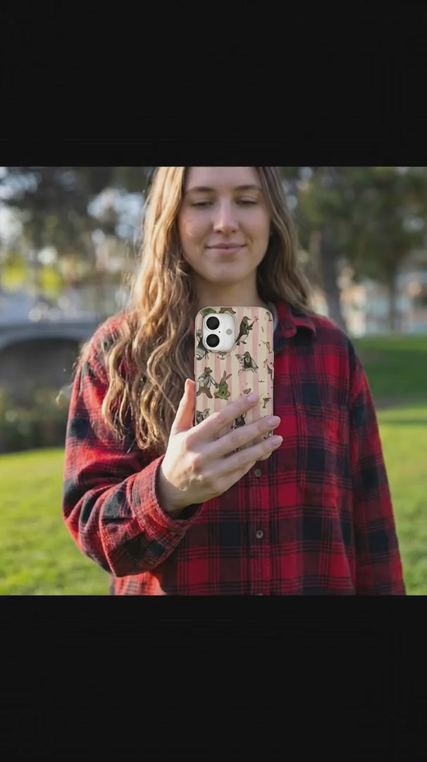 Seashell Cocktail Cabana iPhone 16 Pro Case - Product video demonstration