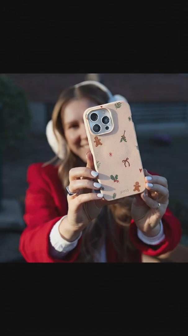 Seashell Be Merry iPhone 15 Case - Product video demonstration