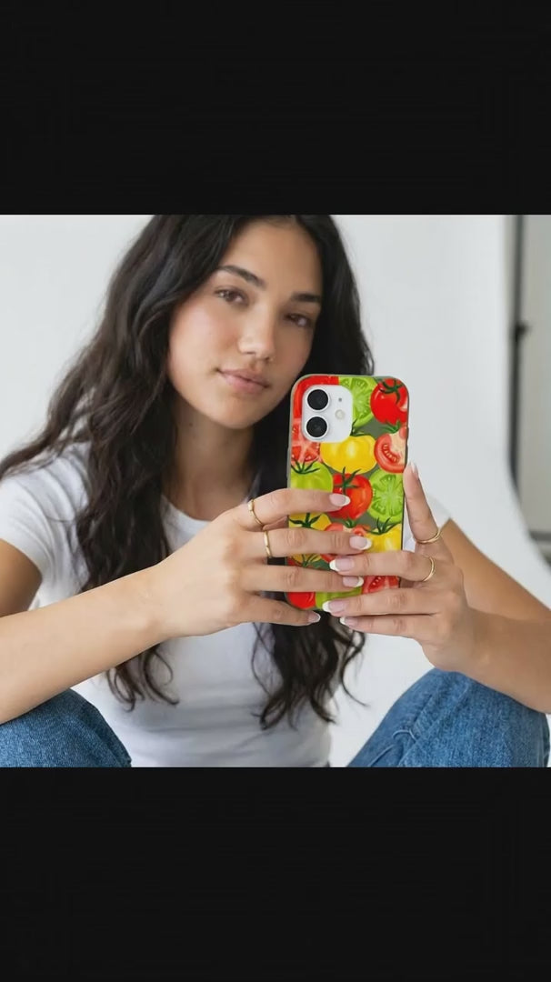 Forest Floor Tomato to Soup iPhone 15 Pro Case - Product video demonstration