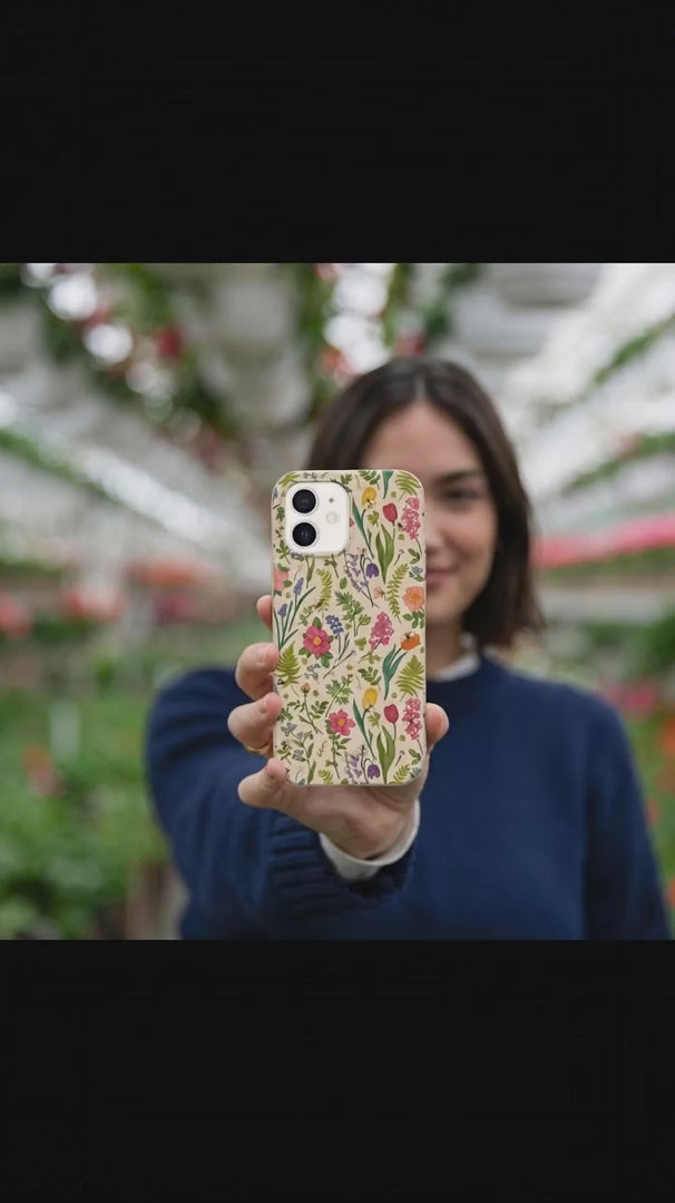 Seashell Bee Meadow iPhone 12 Pro Max Case