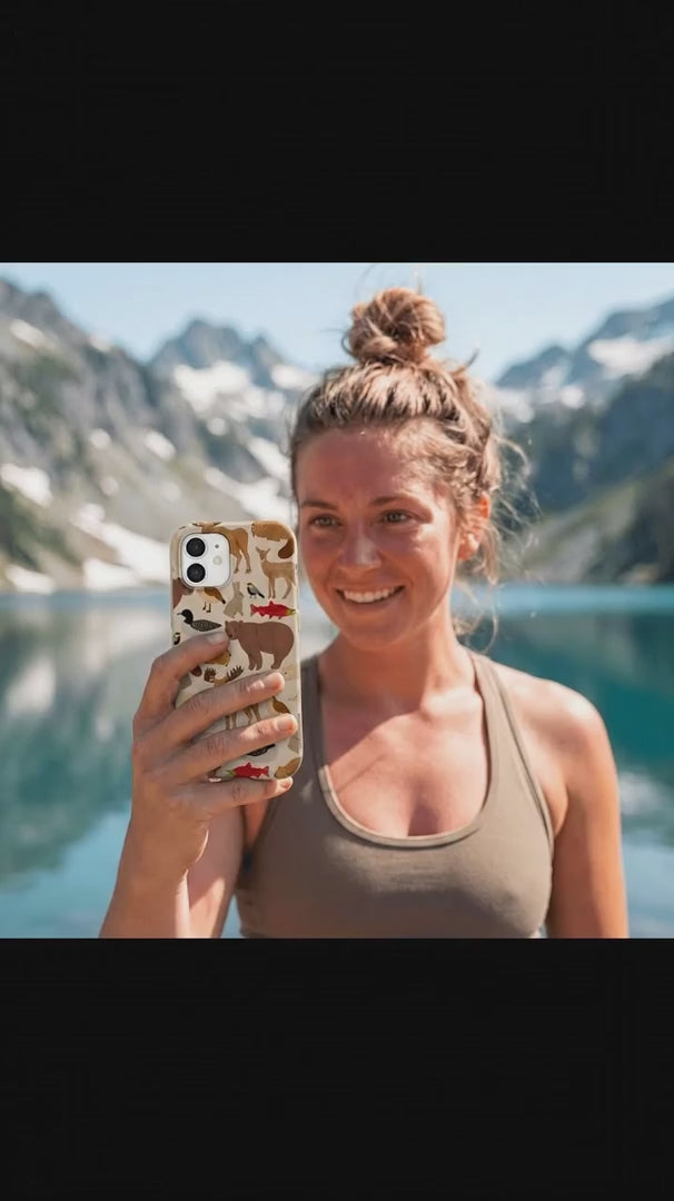 Seashell Wild Canada iPhone 15 Case - Product video demonstration