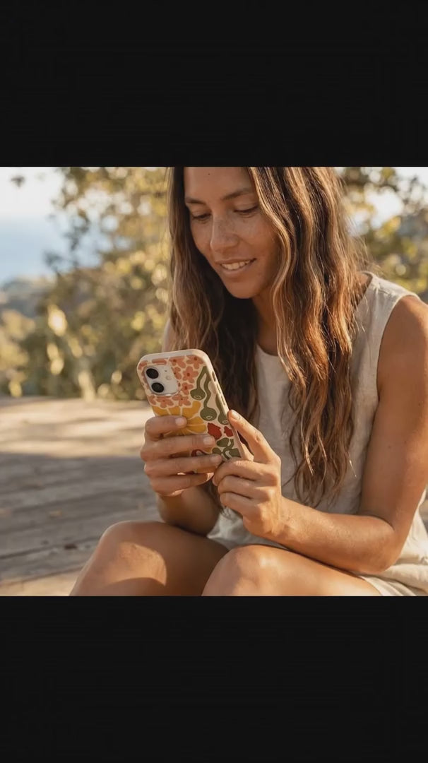 Seashell Fall Flourish iPhone 16 Pro Case - Product video demonstration