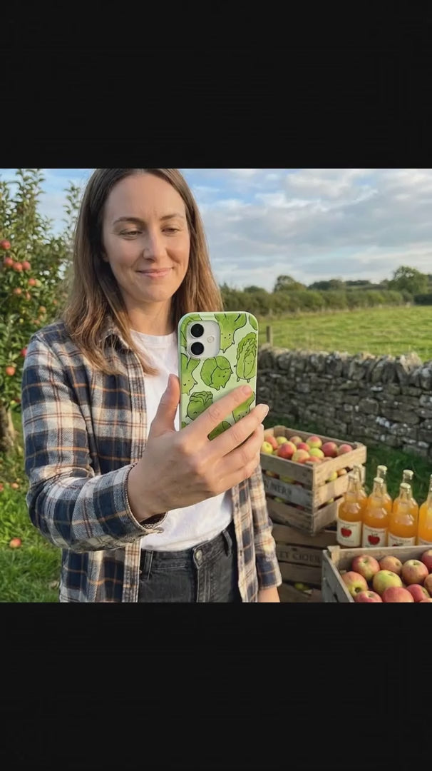 Sage Green Silly Cabbage iPhone 11 Pro Case