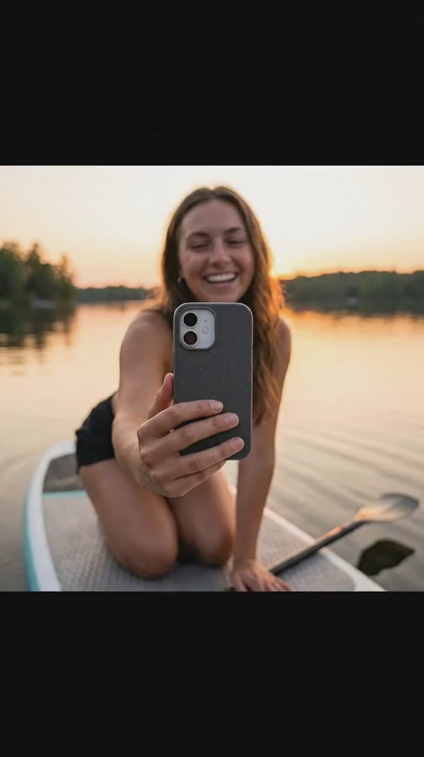 Black iPhone 17 Pro Case - Product video demonstration