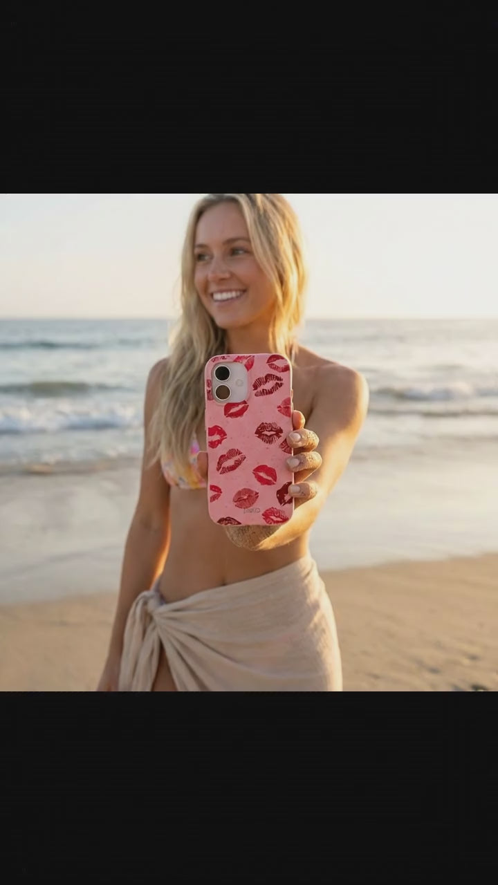 Bubblegum Pink XOXO iPhone 17 Case - Product video demonstration