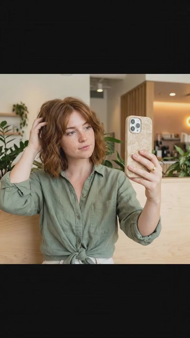 London Fog Forage iPhone 15 Case - Product video demonstration