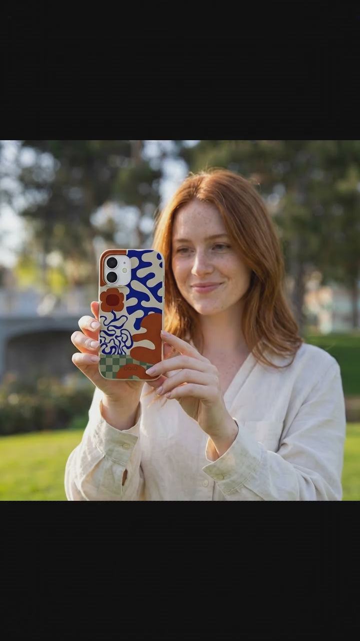 London Fog Leaf Dance iPhone 17 Case - Product video demonstration