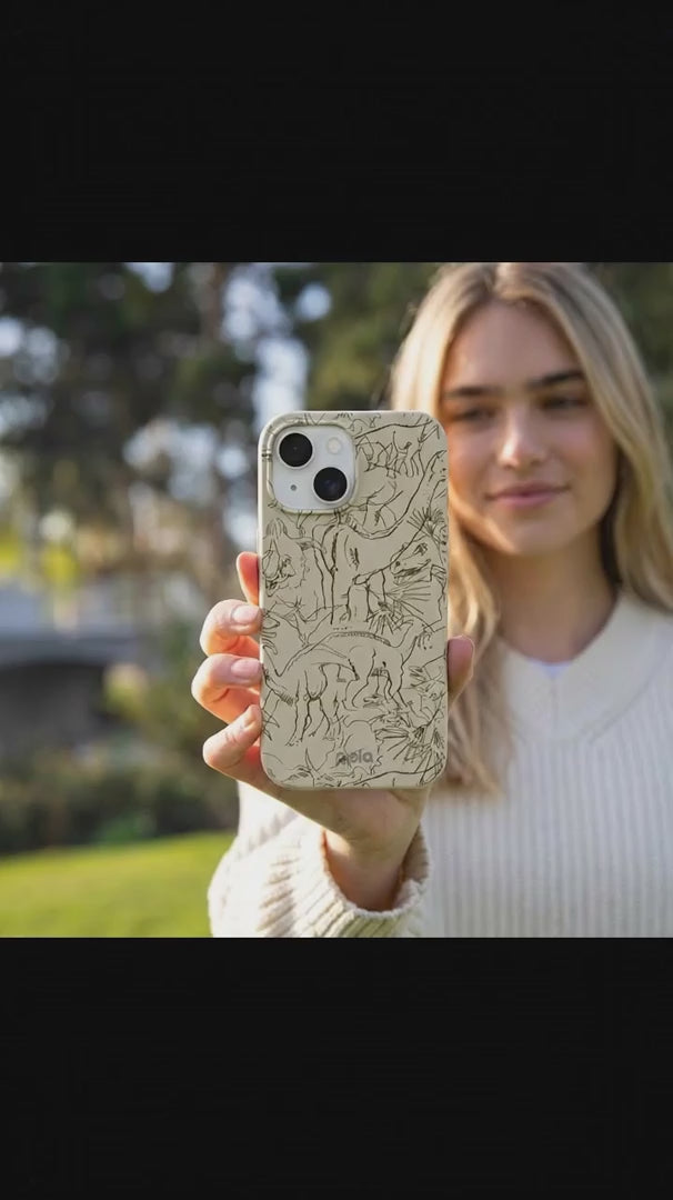 London Fog Mesozoic iPhone 15 Pro Case - Product video demonstration