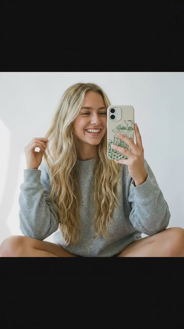 London Fog Brunch iPhone 17 Pro Case - Product video demonstration