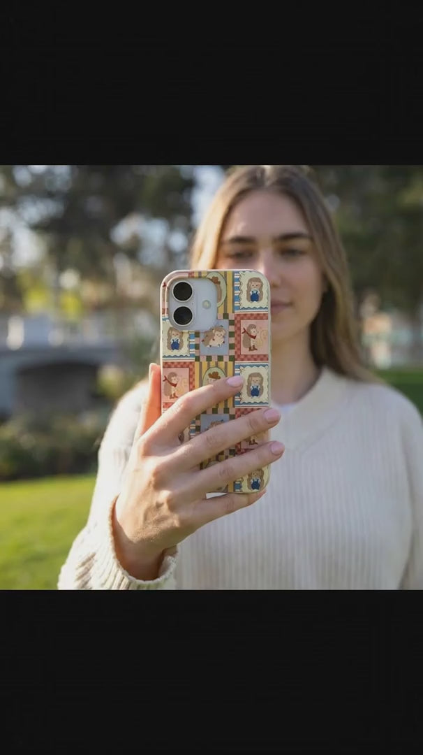 London Fog Western Hedgehog iPhone 17 Pro Case - Product video demonstration