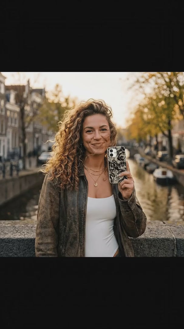 London Fog Petal Press iPhone 15 Case - Product video demonstration