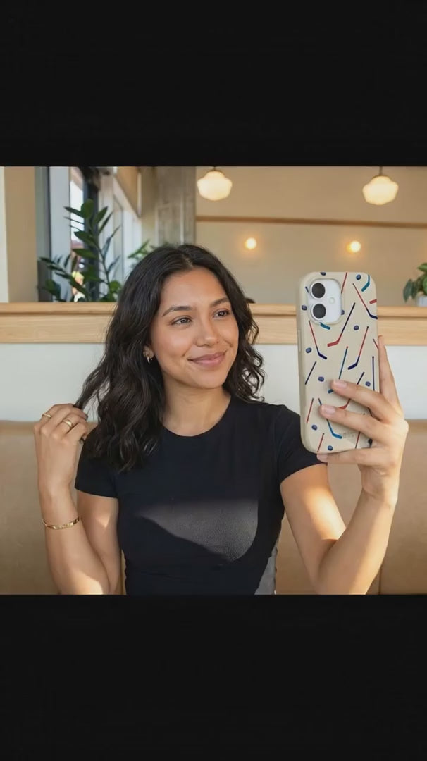 London Fog Pucks and Sticks iPhone 16 Case - Product video demonstration