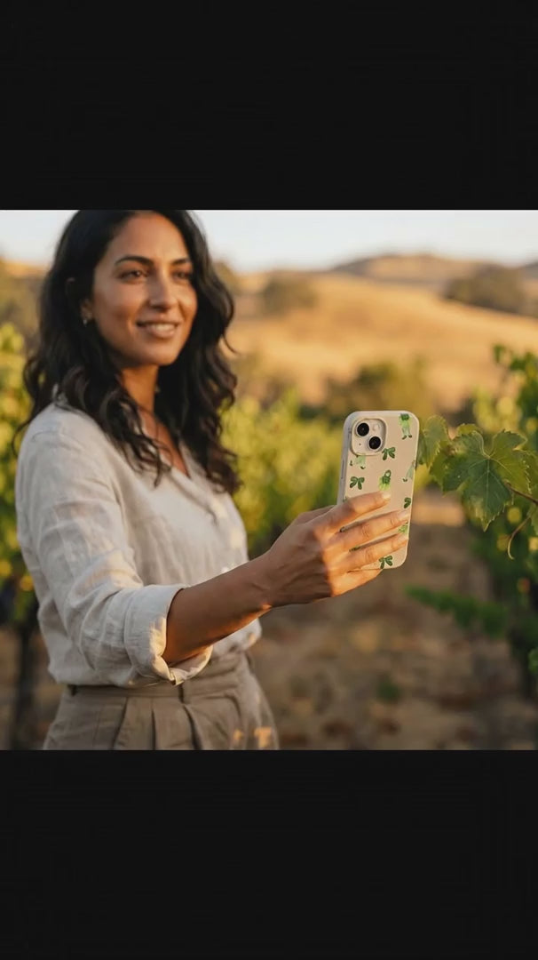 Seashell Cabbage Kids iPhone 14 Case