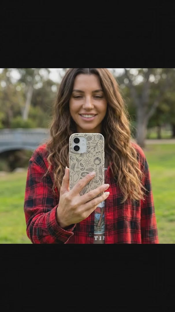 London Fog Mediterranean Moments iPhone 16 Pro Max Case - Product video demonstration