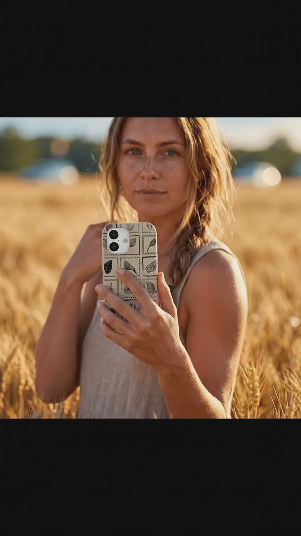 London Fog Coral Tiles iPhone 16 Pro Case - Product video demonstration