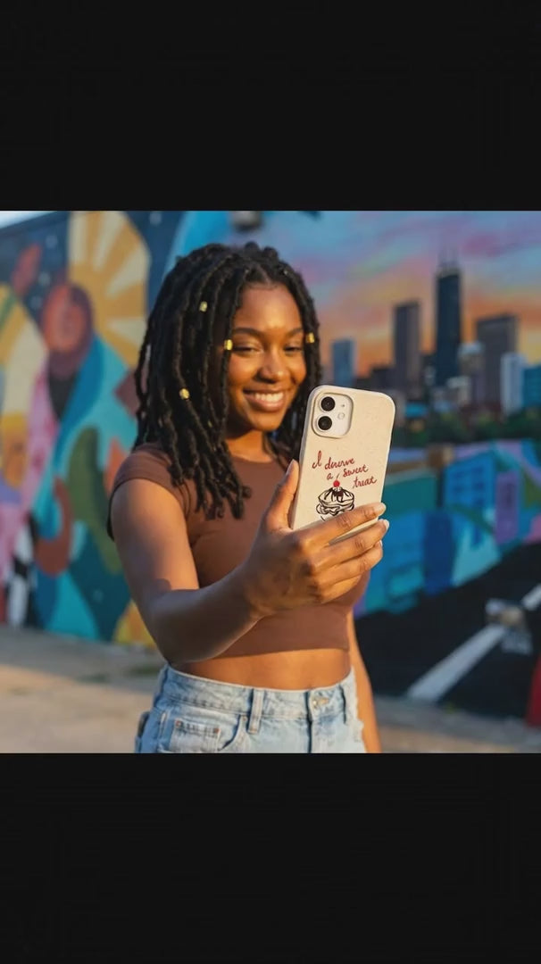 Seashell Sweet Treat iPhone 17 Pro Max Case - Product video demonstration