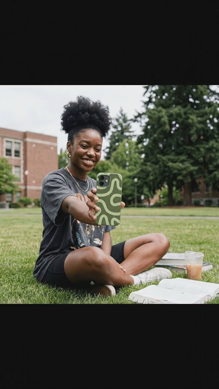 Forest Floor Wiggles iPhone 17 Case - Product video demonstration