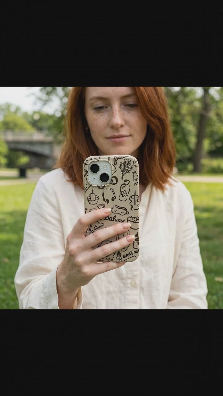London Fog Self Care Era iPhone 17 Case - Product video demonstration
